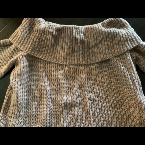 Lavendar OTS Knit Sweater - Picture 3 of 6